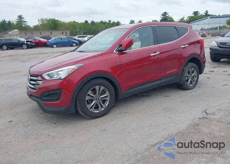 2016 Hyundai Santa Fe Sport 2.4L from USA, damaged, VIN 5XYZTDLBXGG353241